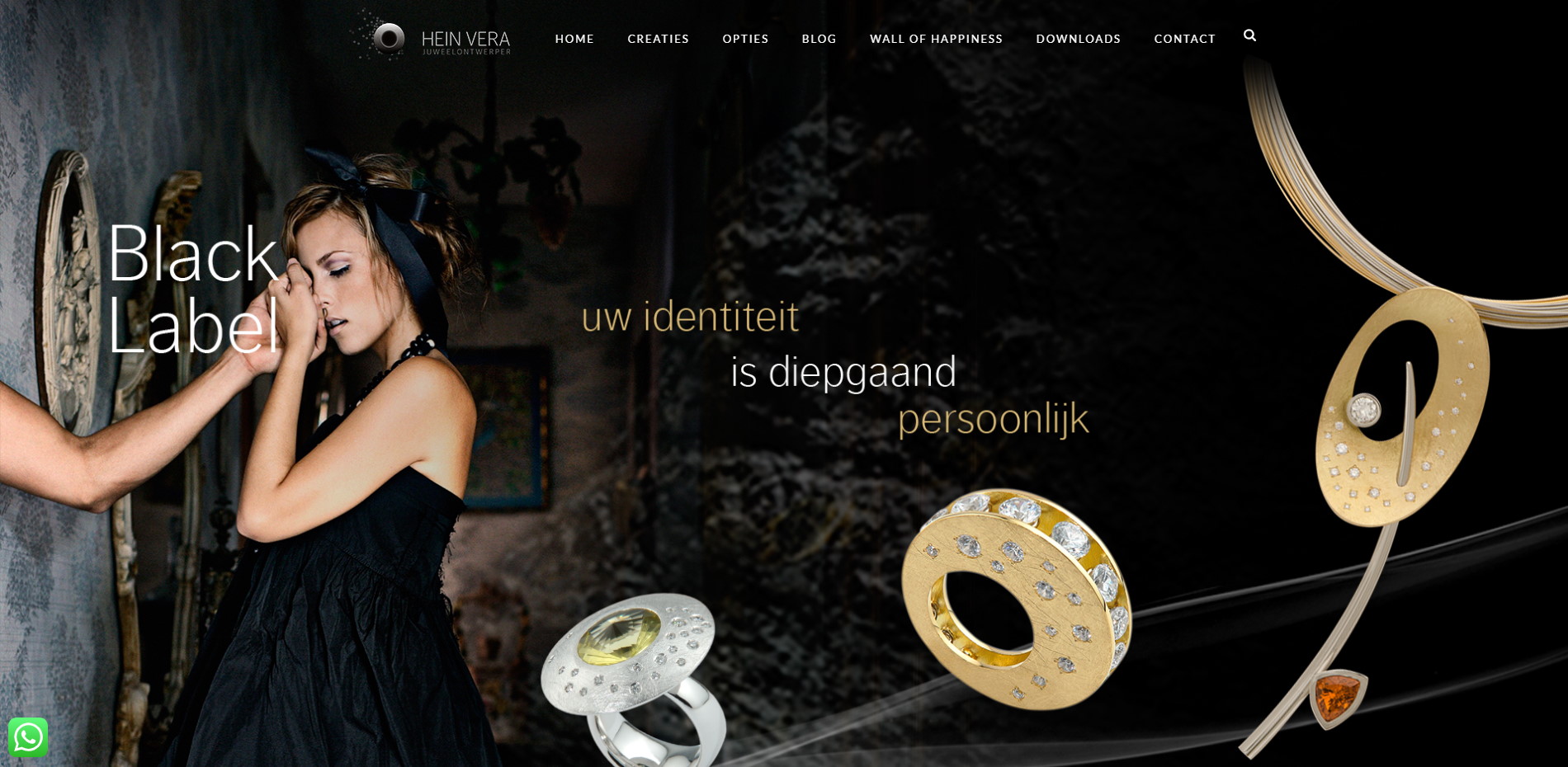Keysoft-Solutions - Project Commerciele Website Juwelier
