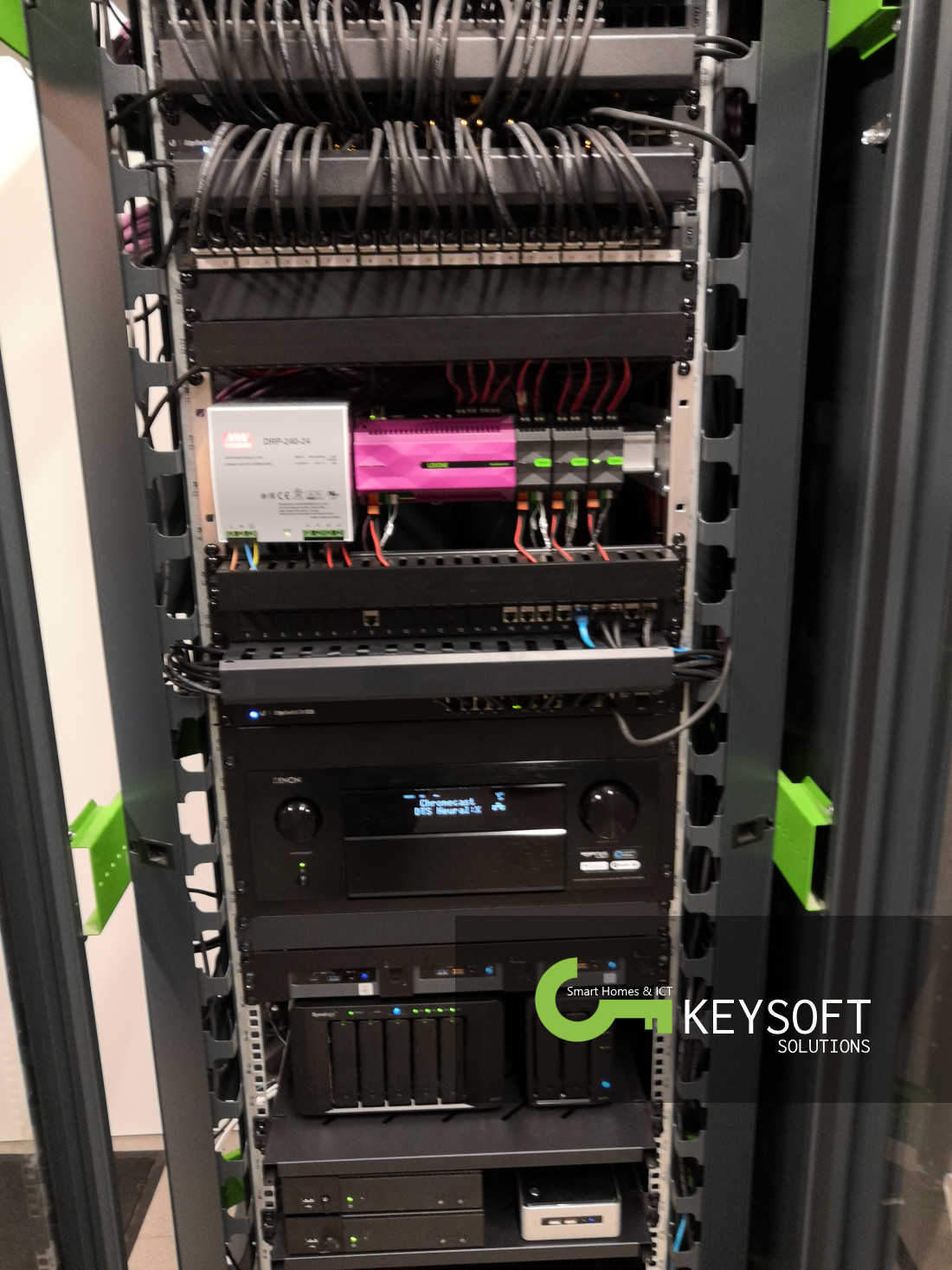 Project Netwerk: A/V - Camerabewaking - Managed Netwerk - Automation | Door Keysoft-Solutions - 4
