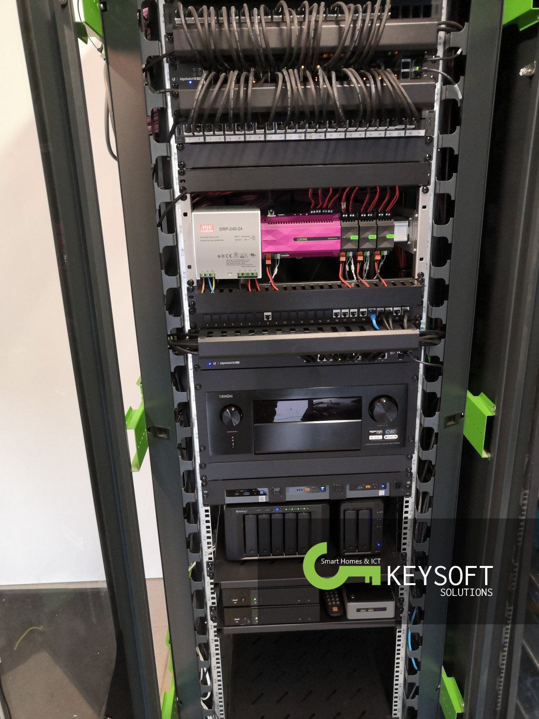 Project Netwerk: A/V - Camerabewaking - Managed Netwerk - Automation | Door Keysoft-Solutions - 6