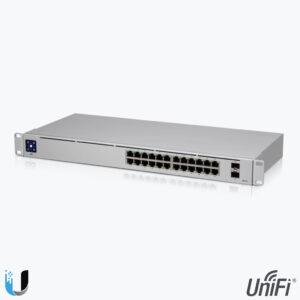 Product: USW-24-GEN2 - Ubiquiti UniFi Switch 24 - GEN2. Verkocht door Keysoft-Solutions - Hoofdafbeelding