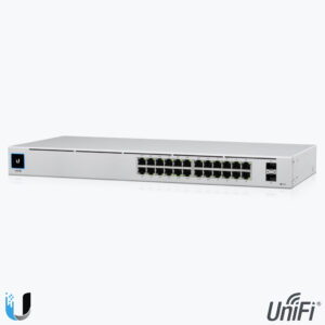 Product: USW-24-POE-GEN2 - Ubiquiti UniFi Switch 24 POE - GEN2. Verkocht door Keysoft-Solutions - Hoofdafbeelding