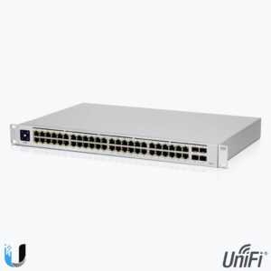 Product: USW-48-POE-GEN2 - Ubiquiti UniFi Switch 48 POE - GEN2. Verkocht door Keysoft-Solutions - Hoofdafbeelding