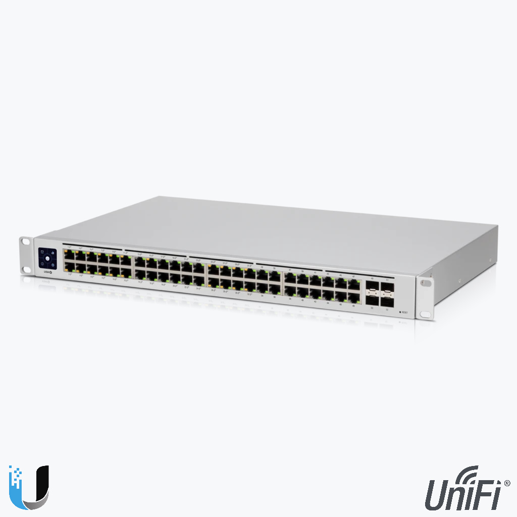 Product: USW-48-POE-GEN2 - Ubiquiti UniFi Switch 48 POE - GEN2. Verkocht door Keysoft-Solutions - Hoofdafbeelding