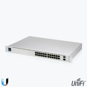 Product: USW-PRO-24-GEN2 - Ubiquiti UniFi Switch PRO 24 - GEN2. Verkocht door Keysoft-Solutions - Hoofdafbeelding