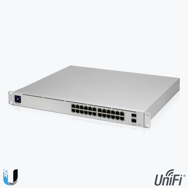 Product: USW-PRO-24-POE-GEN2 - Ubiquiti UniFi Switch PRO 24 POE - GEN2. Verkocht door Keysoft-Solutions - Hoofdafbeelding