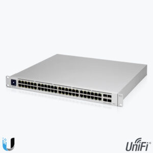 Product: USW-PRO-48-POE-GEN2 - Ubiquiti UniFi Switch PRO 48 POE - GEN2. Verkocht door Keysoft-Solutions - Hoofdafbeelding