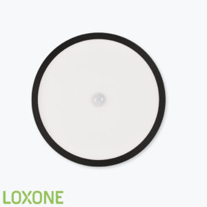 Product: 100287 - Loxone LED Plafondlamp RGBW Air Antraciet. Verkocht door Keysoft-Solutions - Hoofdafbeelding