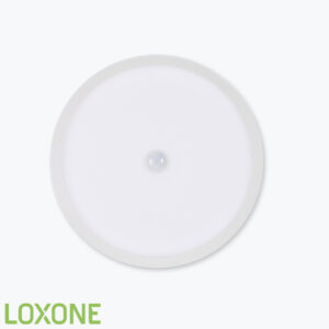 Product: 100286 - Loxone LED Plafondlamp RGBW Air Wit. Verkocht door Keysoft-Solutions - Hoofdafbeelding