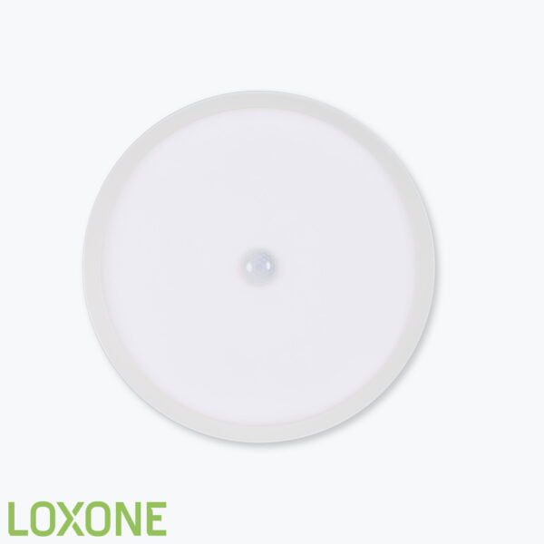 Product: 100286 - Loxone LED Plafondlamp RGBW Air Wit. Verkocht door Keysoft-Solutions - Hoofdafbeelding