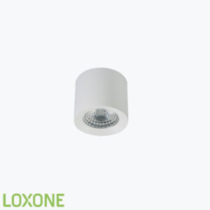 Product: 100236 - Loxone LED Opbouwspot WW PWM Wit. Verkocht door Keysoft-Solutions - Hoofdafbeelding