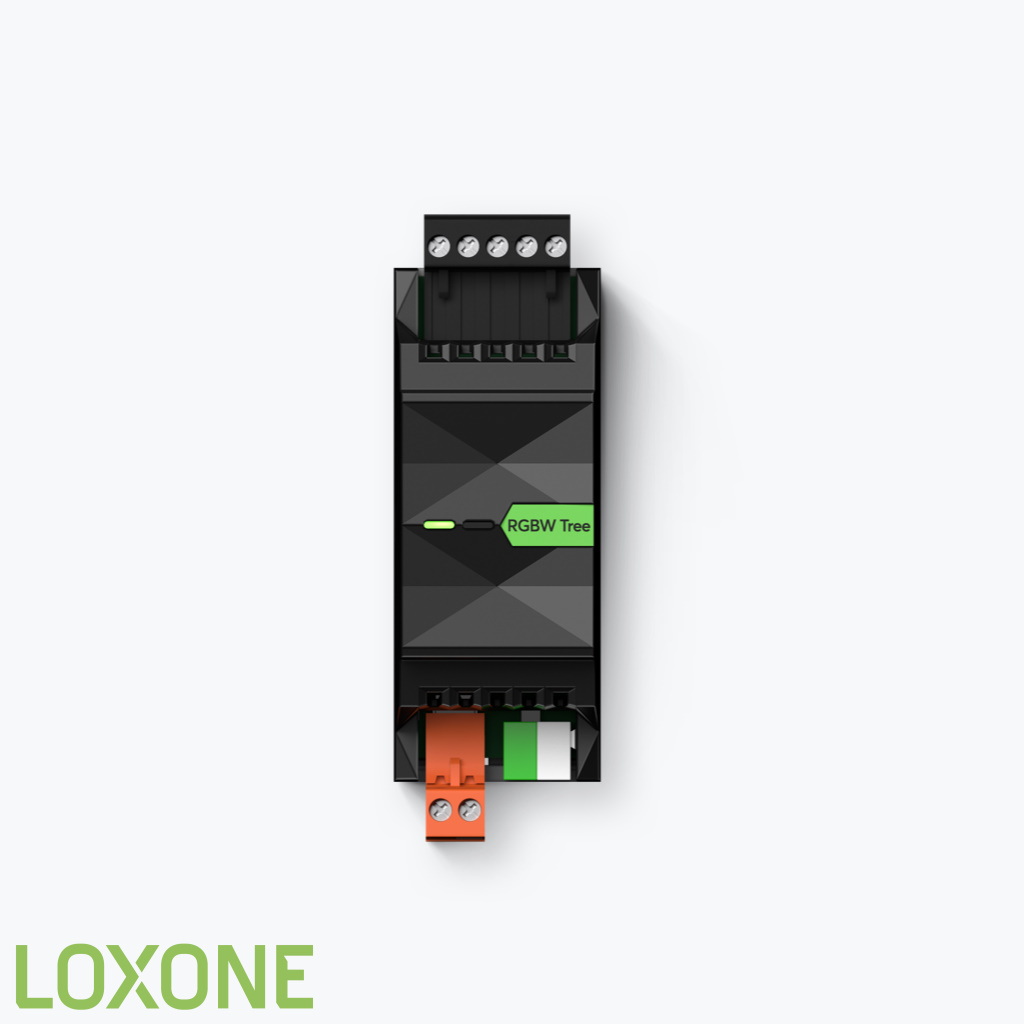 Product: 100239 - Loxone RGBW 24V Dimmer Tree. Verkocht door Keysoft-Solutions - Hoofdafbeelding