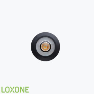 Product: 100331 - Loxone LED Spot WW PWM Antraciet. Verkocht door Keysoft-Solutions - Hoofdafbeelding
