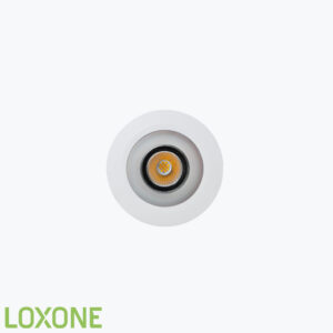Product: 100327 - Loxone LED Spot WW PWM Wit. Verkocht door Keysoft-Solutions - Hoofdafbeelding