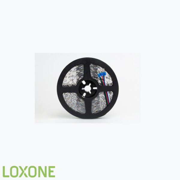Product: 200098 - Loxone RGBW LED Strip 5m IP20 (stofdicht). Verkocht door Keysoft-Solutions - Hoofdafbeelding