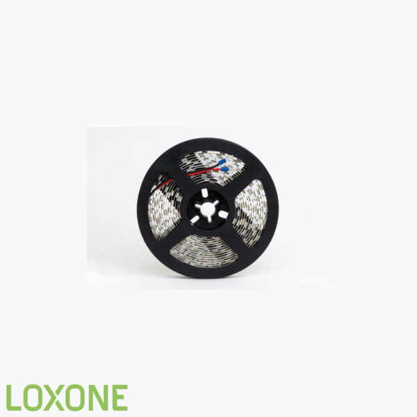 Product: 200043 - Loxone LED Strip Warmwit IP20 (stofdicht). Verkocht door Keysoft-Solutions - Hoofdafbeelding