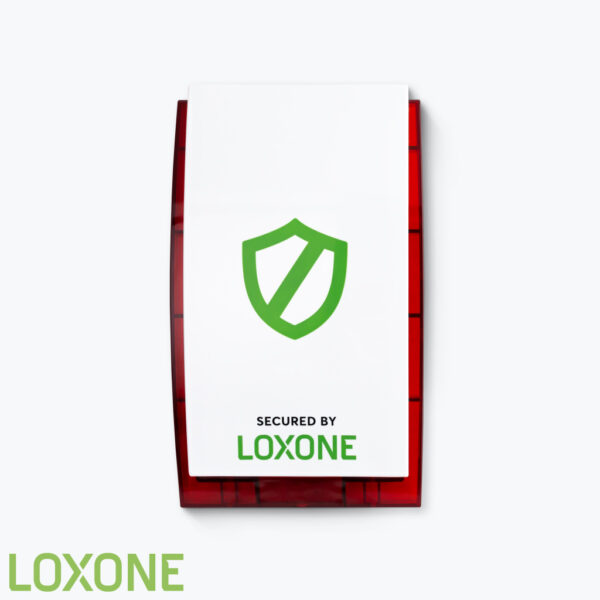 Product: 100312 - Loxone Alarmsirene Air. Verkocht door Keysoft-Solutions - Hoofdafbeelding