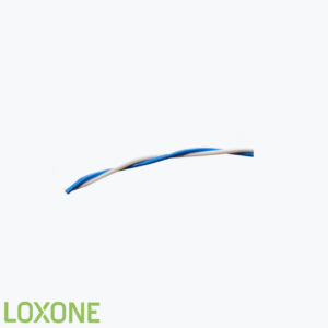 Product: 200300 - Loxone Doorverbindingskabel Blauw Wit 100m. Verkocht door Keysoft-Solutions - Hoofdafbeelding