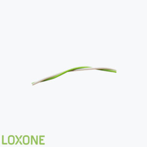 Product: 200302 - Loxone Doorverbindingskabel Groen Wit 100m. Verkocht door Keysoft-Solutions