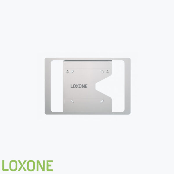 Product: 100430 - Loxone Ipad Wallmount 10,2" Zilver. Verkocht door Keysoft-Solutions - Hoofdafbeelding