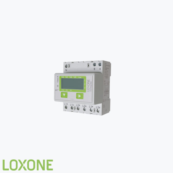 Product: 200157 - Loxone Modbus Engergiemeter (Driefasig). Verkocht door Keysoft-Solutions - Hoofdafbeelding