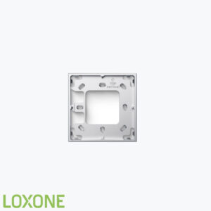 Product: 100487 - Loxone Montageframe Enkel Zilver. Verkocht door Keysoft-Solutions - Hoofdafbeelding