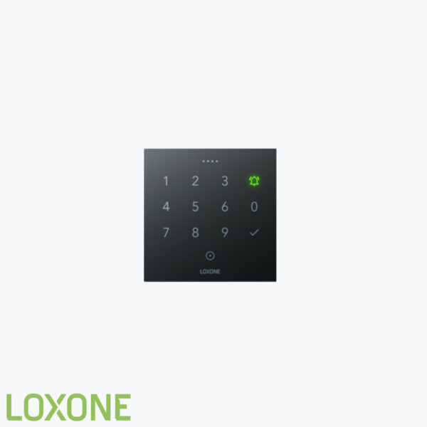 Product: 100482 - Loxone NFC Code Touch Air Antraciet. Verkocht door Keysoft-Solutions - Hoofdafbeelding