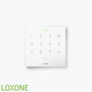 Product: 100299 - Loxone NFC Code Touch Air Wit GEN1. Verkocht door Keysoft-Solutions - Hoofdafbeelding