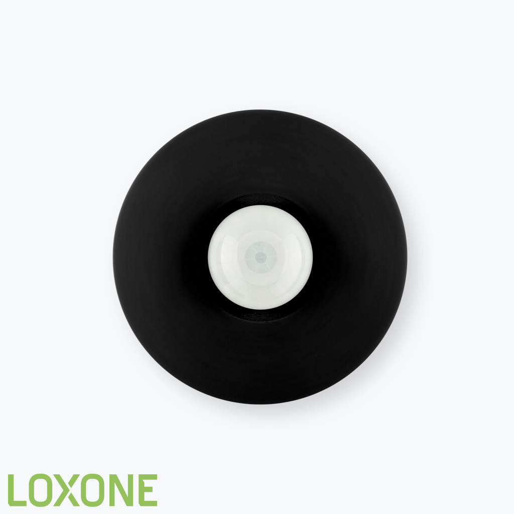 Product: 100421 - Loxone Aanwezigheidsmelder AIR Antraciet. Verkocht door Keysoft-Solutions - Hoofdafbeelding