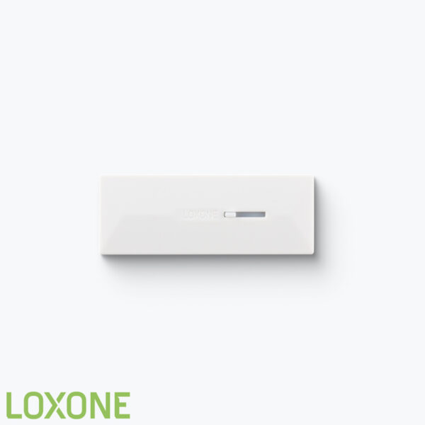 Product: 100210 - Loxone Raam-en deurcontact Air wit. Verkocht door Keysoft-Solutions - Hoofdafbeelding