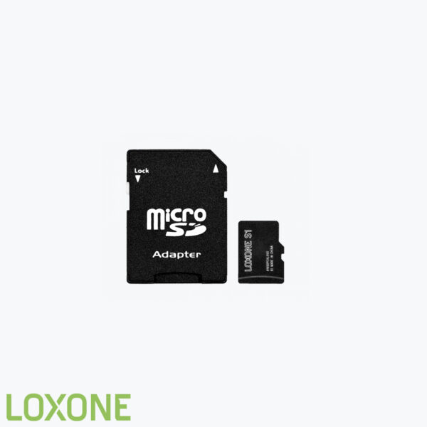 Product: 100434 - Loxone SD-Kaart met firmware voor Audioserver. Verkocht door Keysoft-Solutions - Hoofdafbeelding