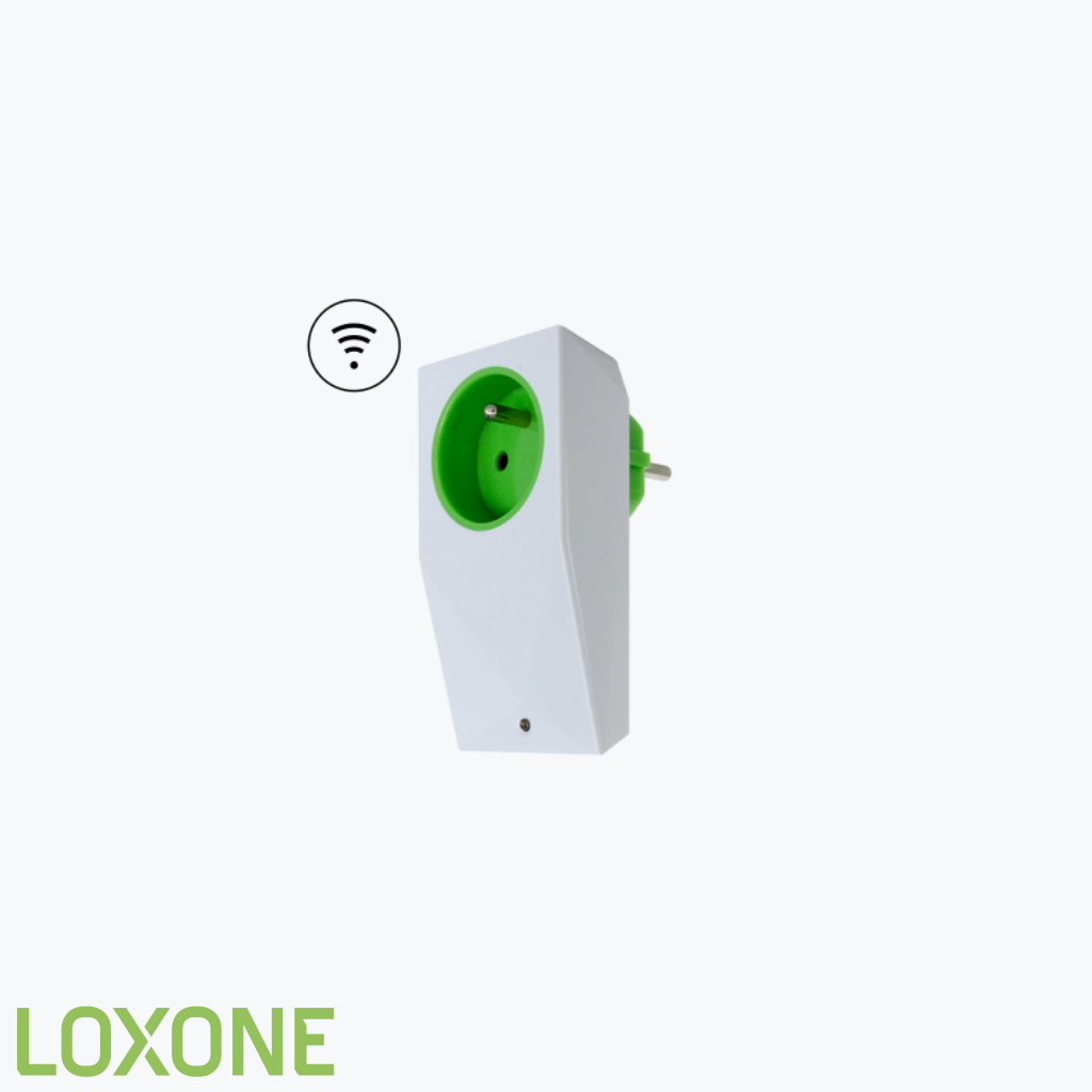 Product: 100120 - Loxone Smart Socket Air type E (BE). Verkocht door Keysoft-Solutions - Hoofdafbeelding