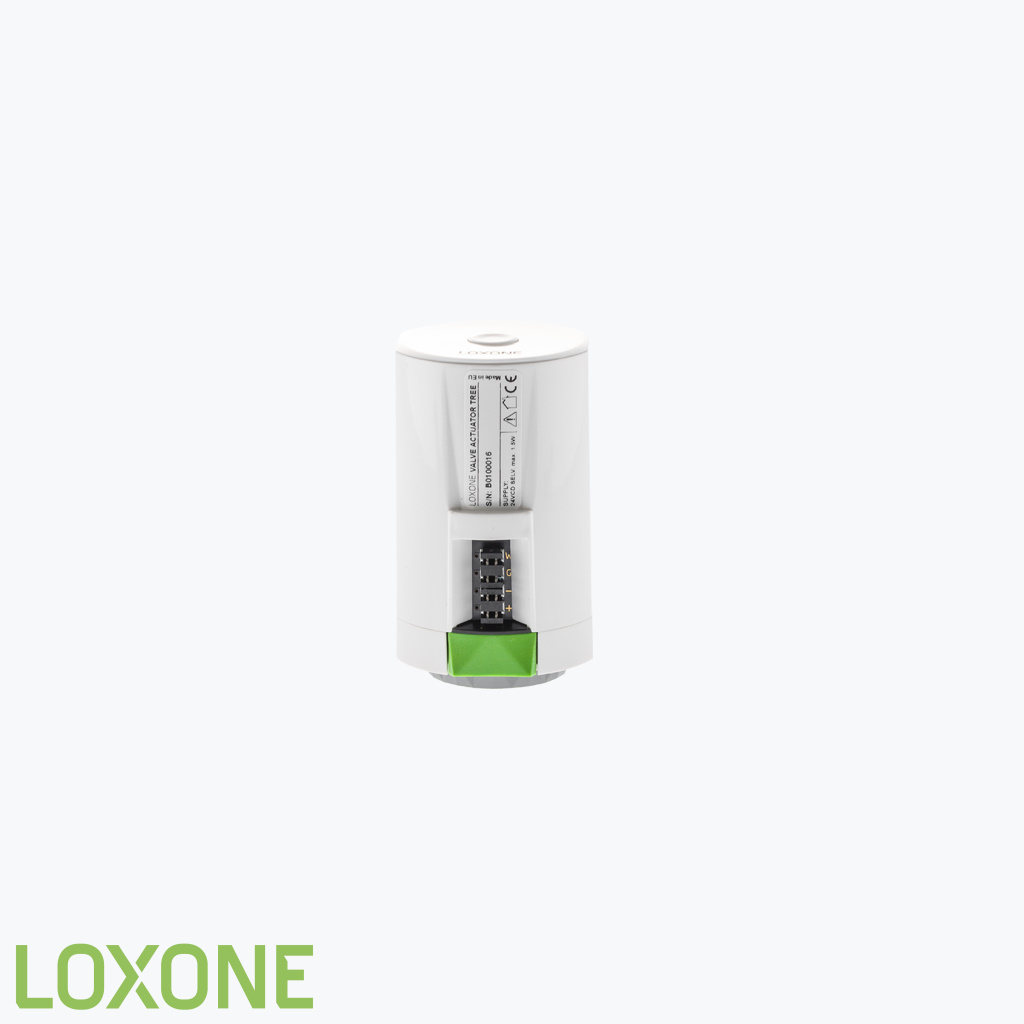 Product: 100225 - Loxone Stelventiel Tree. Verkocht door Keysoft-Solutions - Hoofdafbeelding