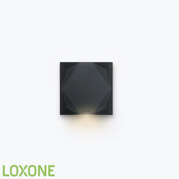 Product: 100400 - Loxone Touch Pure Air Antraciet GEN1. Verkocht door Keysoft-Solutions - Hoofdafbeelding