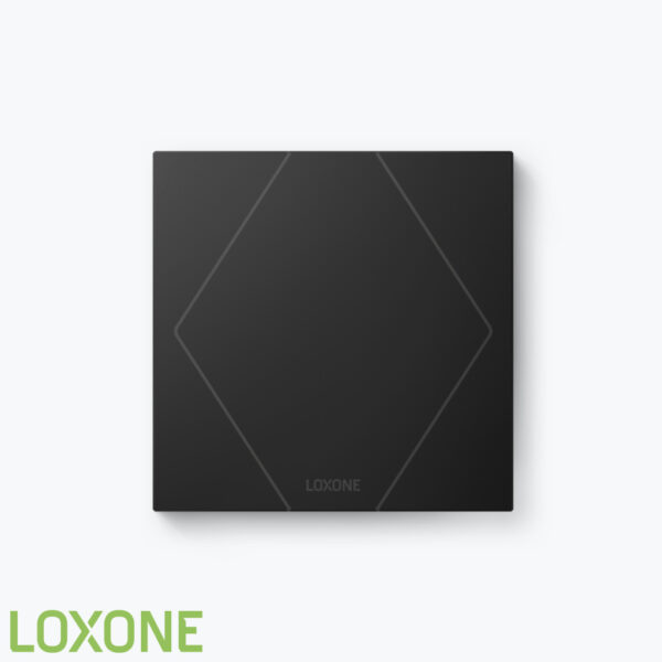 Product: 100464 - Loxone Touch Pure Air Antraciet. Verkocht door Keysoft-Solutions - Hoofdafbeelding