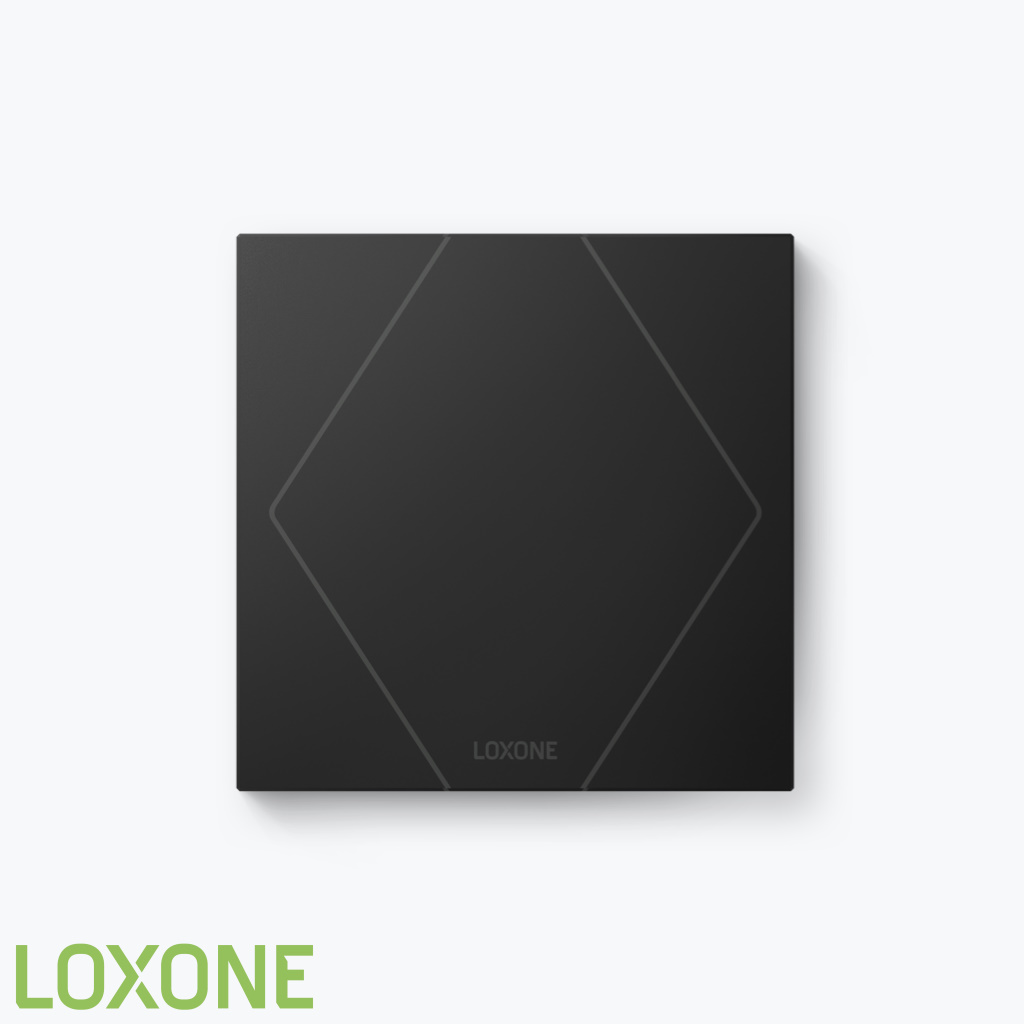 Product: 100462 - Loxone Touch Pure Tree Antraciet GEN 2. Verkocht door Keysoft-Solutions - Hoofdafbeelding