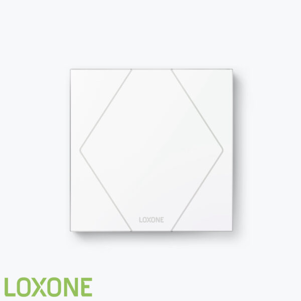 Product: 100463 - Loxone Touch Pure Air Wit. Verkocht door Keysoft-Solutions - Hoofdafbeelding