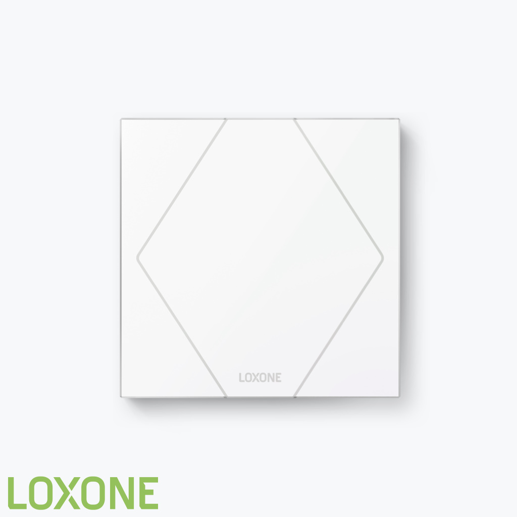 Product: 100461 - Loxone Touch Pure Tree Wit GEN 2. Verkocht door Keysoft-Solutions - Hoofdafbeelding