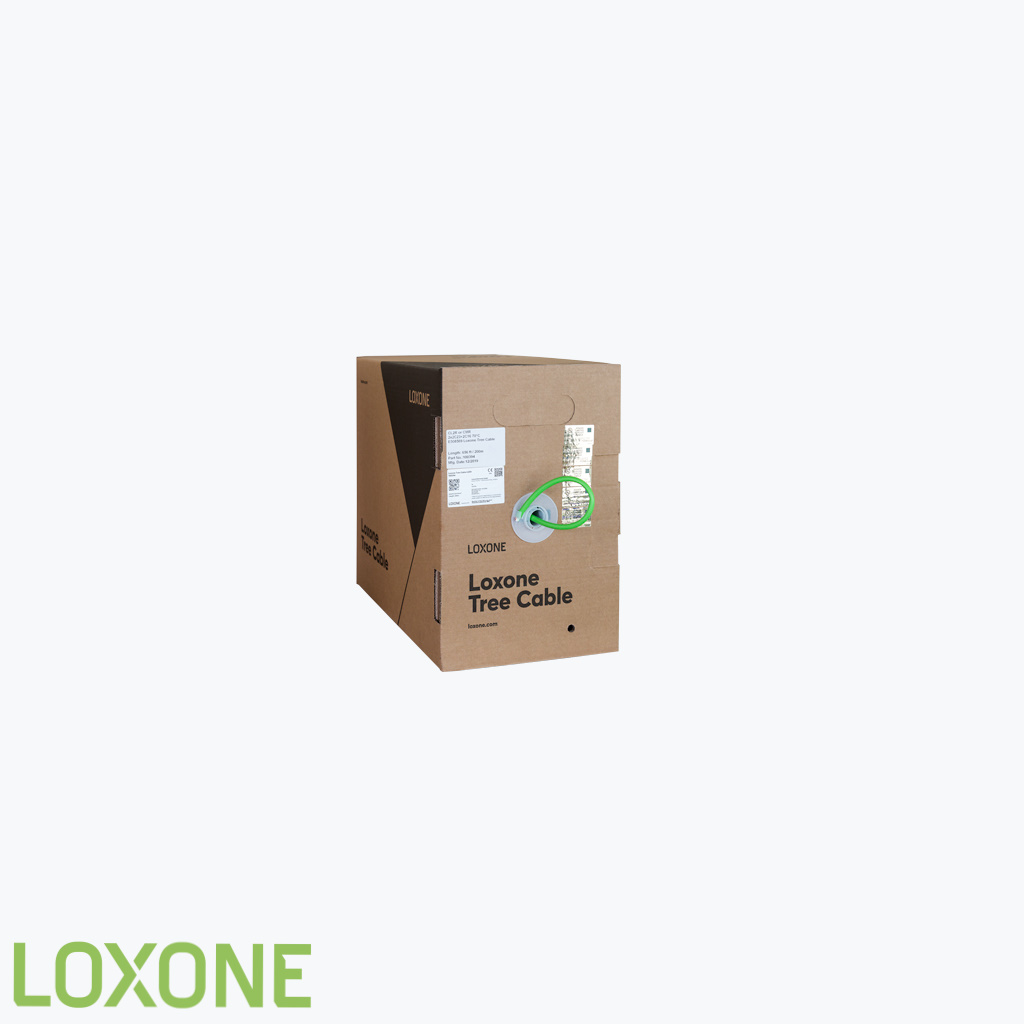Product: 100394 - Loxone Tree Kabel 200m. Verkocht door Keysoft-Solutions - Hoofdafbeelding