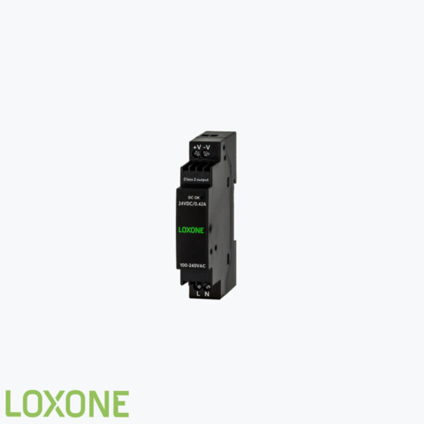 Product: 200143 - Loxone Voeding 24V 0,4 A. Verkocht door Keysoft-Solutions - Hoofdafbeelding