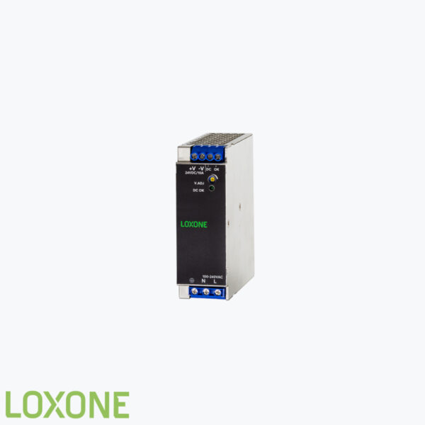 Product: 200035 - Loxone Voeding 24V 10A. Verkocht door Keysoft-Solutions - Hoofdafbeelding