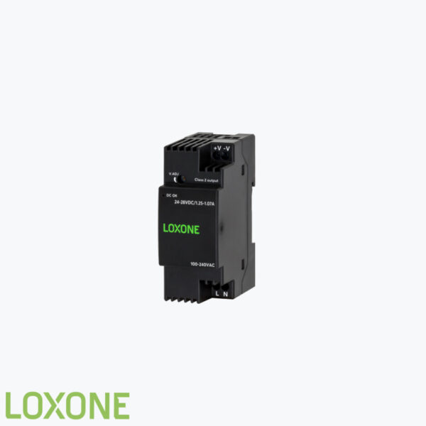 Product: 200001 - Loxone Voeding 24V 1,3A. Verkocht door Keysoft-Solutions - Hoofdafbeelding
