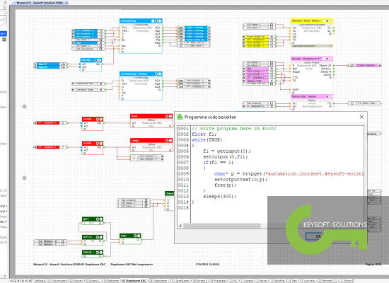 Keysoft-Solutions Diensten Home Automation - Programmatie
