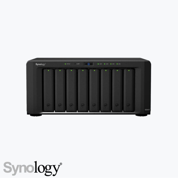 Product: DS1817 - Synology DiskStation DS1817. Verkocht door Keysoft-Solutions - Hoofdafbeeldingv