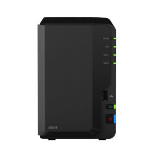 Product: DS218 - Synology DiskStation DS218. Verkocht door Keysoft-Solutions - Afbeelding 2