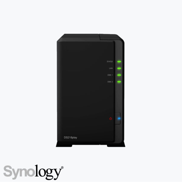 Product: DS218play - Synology DiskStation DS218play. Verkocht door Keysoft-Solutions - Hoofdafbeelding