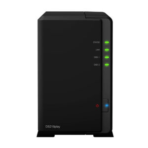 Product: DS218play - Synology DiskStation DS218play. Verkocht door Keysoft-Solutions - Afbeelding 2