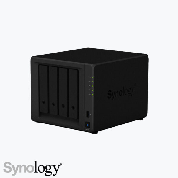 Product: DS418 - Synology DiskStation DS418. Verkocht door Keysoft-Solutions - Hoofdafbeelding