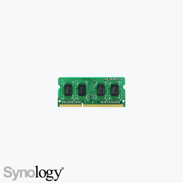 Product: D3NS1866L-4G - Synology 4GB DDR3L SODIMM 1866 MHz (1x4GB) . Verkocht door Keysoft-Solutions - Hoofdafbeelding