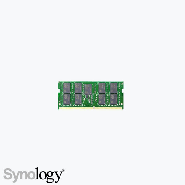 Product: D4ES01-4G - Synology 4GB DDR4 SODIMM 2666 MHz (1x4GB) . Verkocht door Keysoft-Solutions - Hoofdafbeelding
