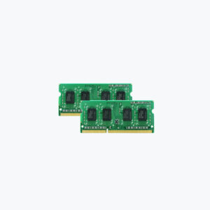 Product: RAM1600DDR3L-4GBx2 - Synology 8GB DDR3L SODIMM 1600 MHz (2x4GB) . Verkocht door Keysoft-Solutions - Afbeelding 1